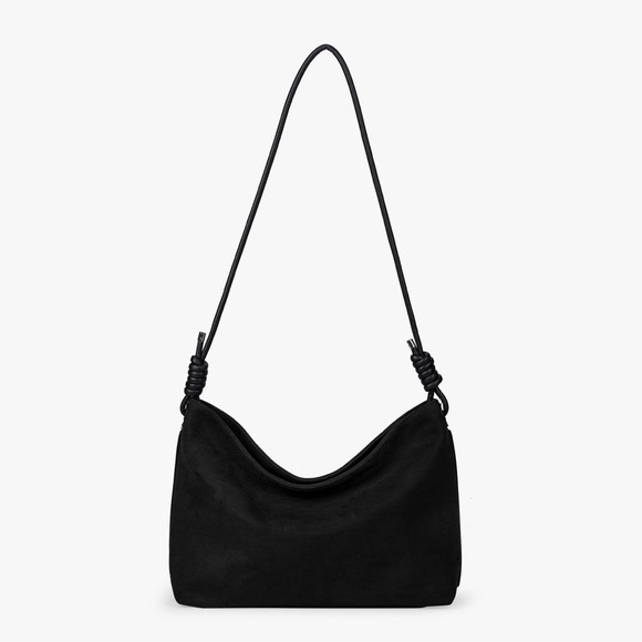 NWT Olives Mara Faux Suede Tote - Picture 1 of 3